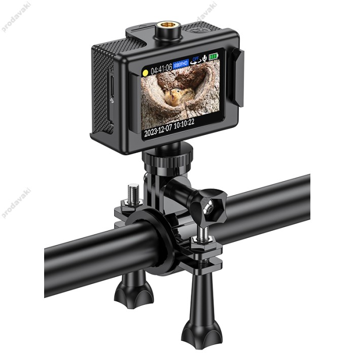 Екшн-камера HOCO DV100 Sports Action Camera 1080p WiFi Black