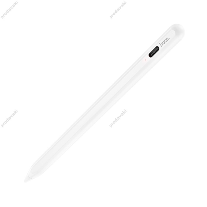 Універсальний активний стілус Stylus Pen Hoco GM109 White
