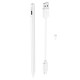 Універсальний активний стілус Stylus Pen Hoco GM109 White