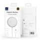 Бездротова зарядка Wiwu Wi-W009 Magnetic 15W Wireless Charger White
