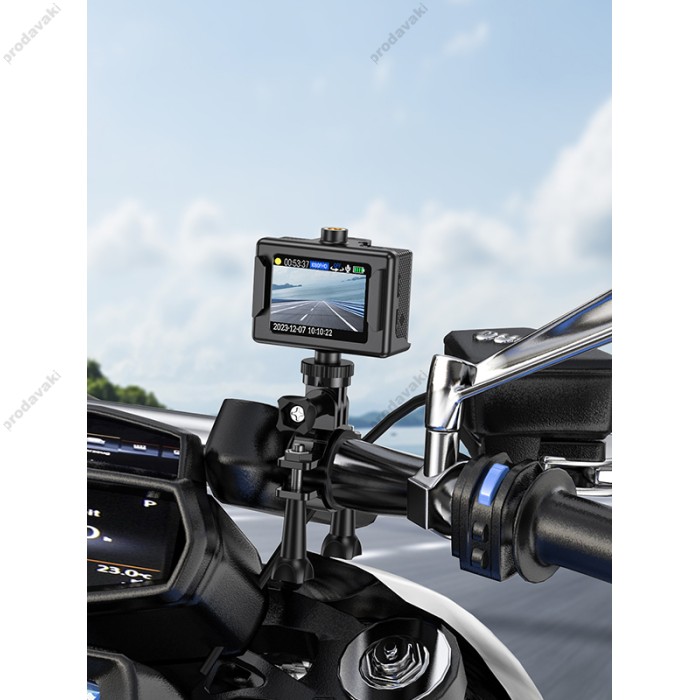 Екшн-камера HOCO DV100 Sports Action Camera 1080p WiFi Black
