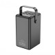 Повербанк портативний акумулятор Power bank Hoco DB03 Endure 22.5W fully compatible 100 000mAh Black
