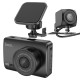 Відеореєстратор HOCO DV3 Driving Dual Channel Recorder камера заднього виду Black