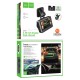 Відеореєстратор HOCO DV3 Driving Dual Channel Recorder камера заднього виду Black