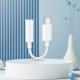 AUX-кабель аудіоадаптер Adapter USB C To 3.5mm Hoco LS35 White