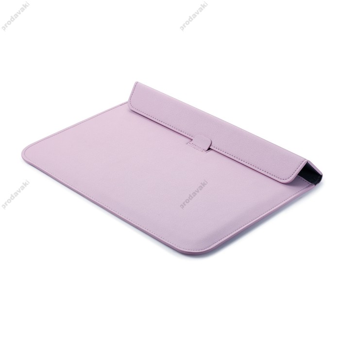 Чохол - конверт - підставка xVibe Leather PU для MacBook/ноутбук 11/12 Pink