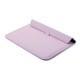 Чохол - конверт - підставка xVibe Leather PU для MacBook/ноутбук 11/12 Pink