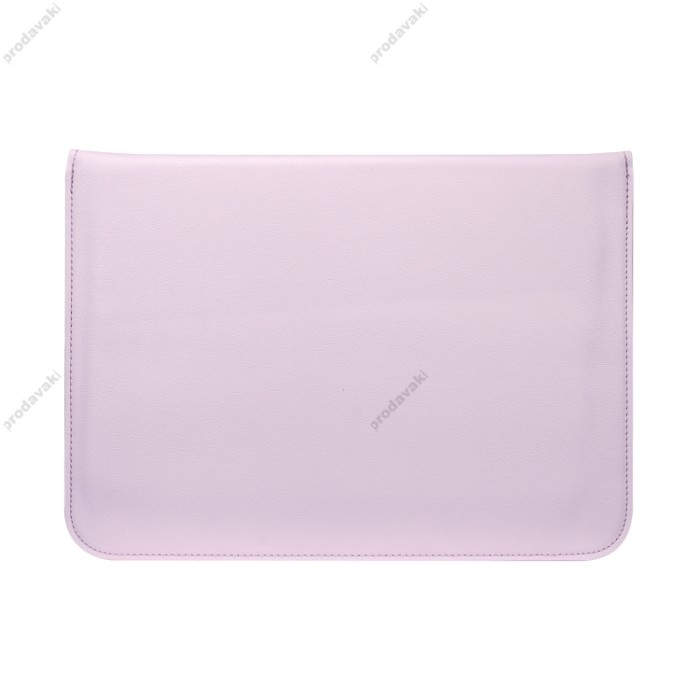 Чохол - конверт - підставка xVibe Leather PU для MacBook/ноутбук 11/12 Pink
