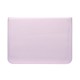 Чохол - конверт - підставка xVibe Leather PU для MacBook/ноутбук 11/12 Pink