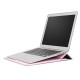 Чохол - конверт - підставка xVibe Leather PU для MacBook/ноутбук 11/12 Pink