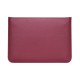 Чохол-конверт-підставка xVibe Leather PU для MacBook ноутбука планшета 13"-14.2" Wine red