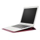 Чохол-конверт-підставка xVibe Leather PU для MacBook ноутбука планшета 13"-14.2" Wine red