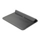 Чохол - конверт - підставка xVibe Leather PU для MacBook ноутбука планшета 13"-14.2" Black