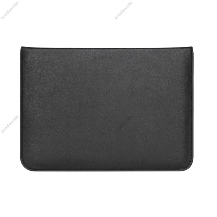 Чохол - конверт - підставка xVibe Leather PU для MacBook ноутбука планшета 13"-14.2" Black