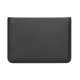 Чохол - конверт - підставка xVibe Leather PU для MacBook ноутбука планшета 13"-14.2" Black