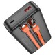 Повербанк портативний акумулятор Power bank Hoco J119A Sharp fully 22.5W 20000 mAh Black