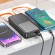 Повербанк портативний акумулятор Power bank Hoco J119A Sharp fully 22.5W 20000 mAh Black