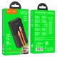 Повербанк портативний акумулятор Power bank Hoco J119A Sharp fully 22.5W 20000 mAh Black