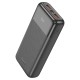 Повербанк портативний акумулятор Power bank Hoco J121A Fast fully 22.5W 20000 mAh Black
