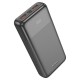 Повербанк портативний акумулятор Power bank Hoco J121A Fast fully 22.5W 20000 mAh Black