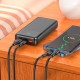 Повербанк портативний акумулятор Power bank Hoco J121A Fast fully 22.5W 20000 mAh Black