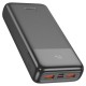 Повербанк портативний акумулятор Power bank Hoco J121A Fast fully 22.5W 20000 mAh Black