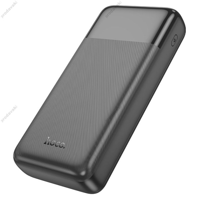 Повербанк портативний акумулятор Power bank Hoco J121A Fast fully 22.5W 20000 mAh Black