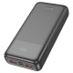 Повербанк портативний акумулятор Power bank Hoco J121A Fast fully 22.5W 20000 mAh Black