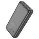 Повербанк портативний акумулятор Power bank Hoco J121A Fast fully 22.5W 20000 mAh Black
