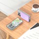 Повербанк портативний акумулятор Power Bank Hoco Q14 MagSafe Ice Crystal magnetic PD 20W 5000 mAh Purple