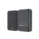 Повербанк портативний акумулятор Power bank XO PR231 MagSafe магнітний 20W 10000 mAh Black