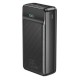Повербанк портативний акумулятор Power bank XO PR201 Fast Charge Digital Display PD65W 30000 mAh Black