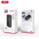 Повербанк портативний акумулятор Power bank XO PR201 Fast Charge Digital Display PD65W 30000 mAh Black