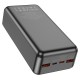 Повербанк портативний акумулятор Power bank Hoco J108B Universe 22.5W 30000 mAh Black