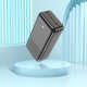 Повербанк портативний акумулятор Power bank Hoco J108B Universe 22.5W 30000 mAh Black