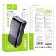 Повербанк портативний акумулятор Power bank Hoco J108B Universe 22.5W 30000 mAh Black
