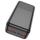 Повербанк портативний акумулятор Power bank Hoco J108B Universe 22.5W 30000 mAh Black