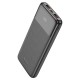 Повербанк портативний акумулятор Power bank Hoco J121 Fast 22.5W 10000 mAh Black