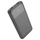 Повербанк портативний акумулятор Power bank Hoco J121 Fast 22.5W 10000 mAh Black