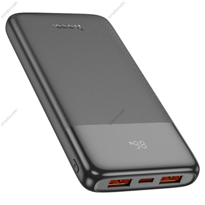 Повербанк портативний акумулятор Power bank Hoco J121 Fast 22.5W 10000 mAh Black