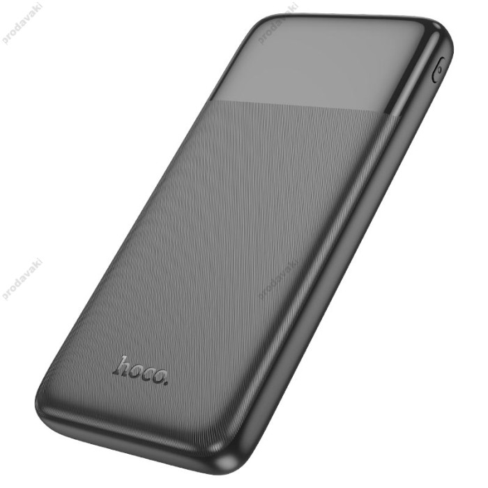 Повербанк портативний акумулятор Power bank Hoco J121 Fast 22.5W 10000 mAh Black