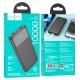 Повербанк портативний акумулятор Power bank Hoco J121 Fast 22.5W 10000 mAh Black