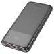 Повербанк портативний акумулятор Power bank Hoco J121 Fast 22.5W 10000 mAh Black