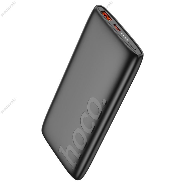 Повербанк портативний акумулятор Power bank Hoco J122 Respect 22.5W 10000 mAh Black