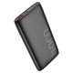 Повербанк портативний акумулятор Power bank Hoco J122 Respect 22.5W 10000 mAh Black