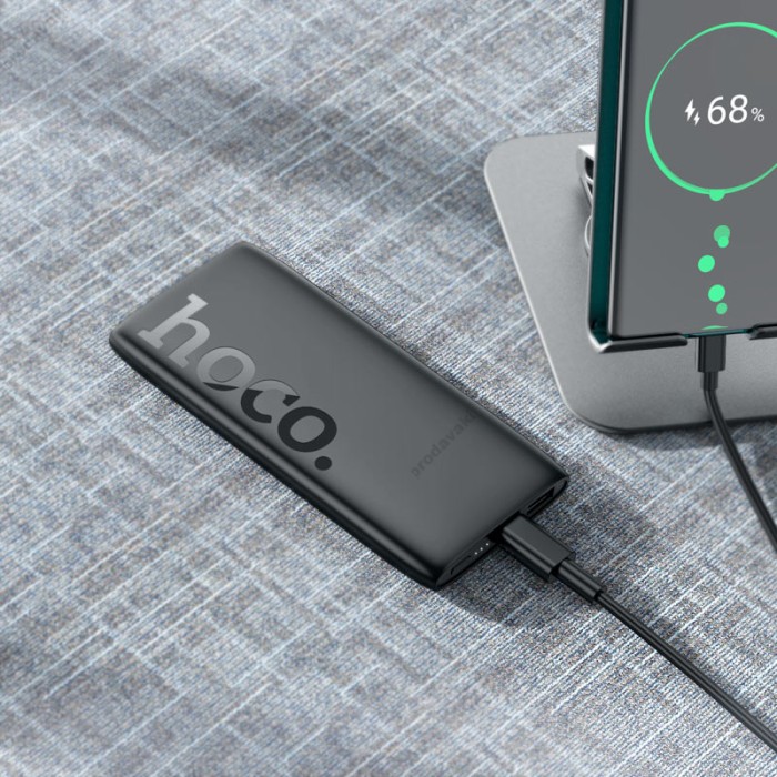 Повербанк портативний акумулятор Power bank Hoco J122 Respect 22.5W 10000 mAh Black