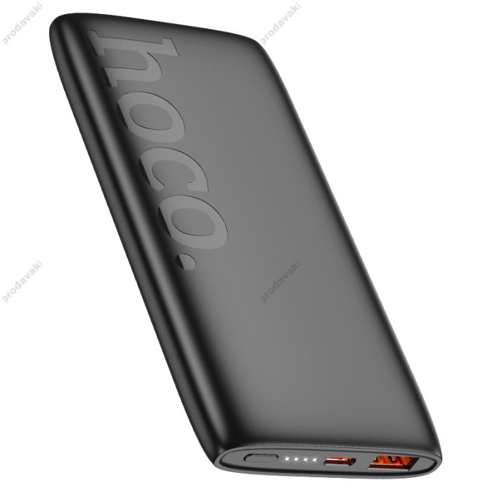 Повербанк портативний акумулятор Power bank Hoco J122 Respect 22.5W 10000 mAh Black