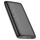Повербанк портативний акумулятор Power bank Hoco J122 Respect 22.5W 10000 mAh Black