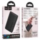 Повербанк портативний акумулятор Power bank Hoco J122 Respect 22.5W 10000 mAh Black