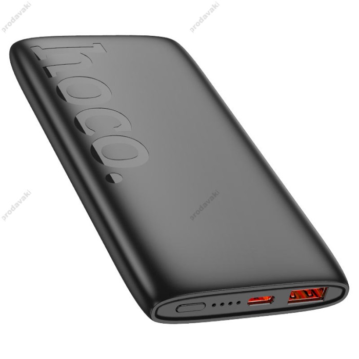 Повербанк портативний акумулятор Power bank Hoco J122 Respect 22.5W 10000 mAh Black